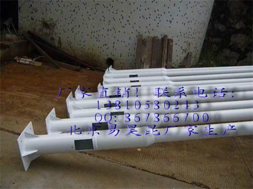 供应用于小区的监控杆立杆安装定制哪里有找北京易昊昆厂家