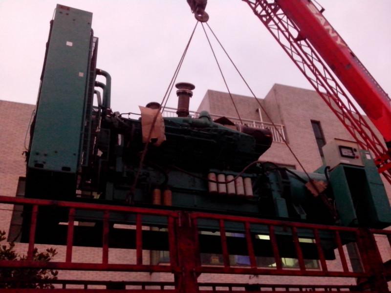 供应上海发电机组回收专业发电机回收