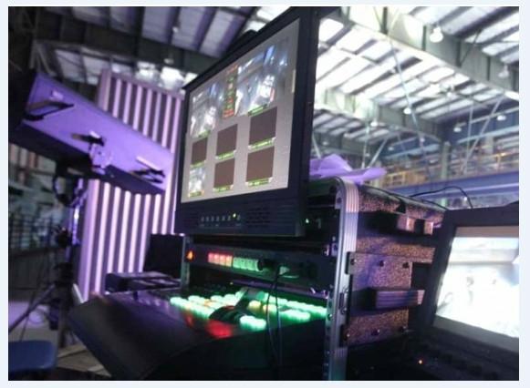 折叠监视器-山东折叠监视器生产厂家-折叠监视器批发定制-哪里好图片