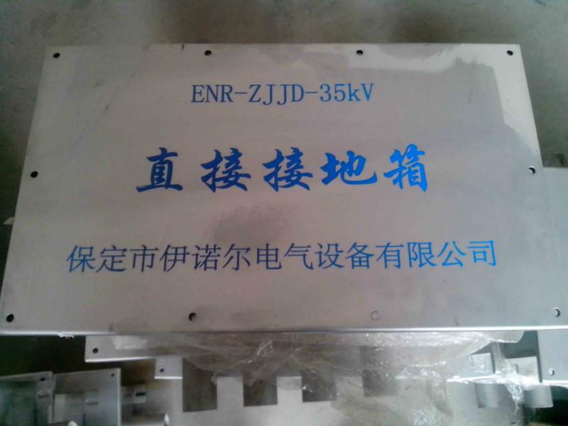 供应电缆直接接地箱ENR-ZJX-I保护接地箱ENR-BHX-II