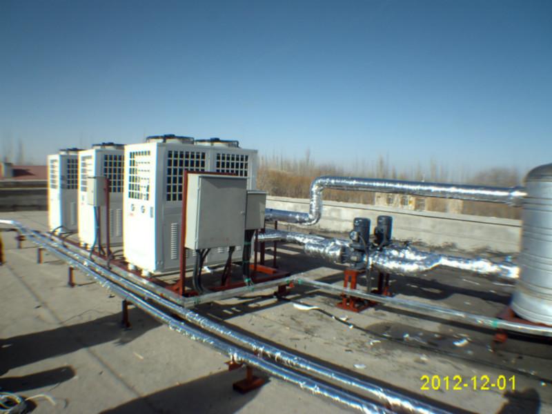 供应地暖采暖热泵工程