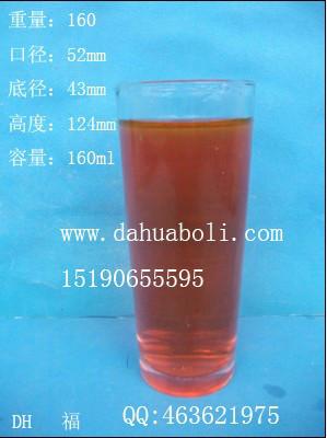 徐州玻璃厂生产三两装出口玻璃水杯批发
