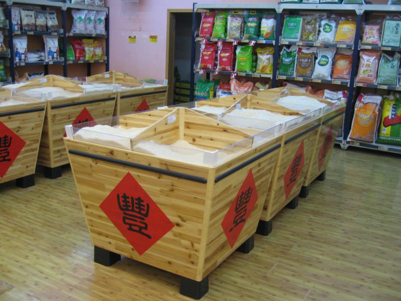 糖果柜 商场货架 母婴店货架 木质水果货架 精品货架 天津超市货架厂图片