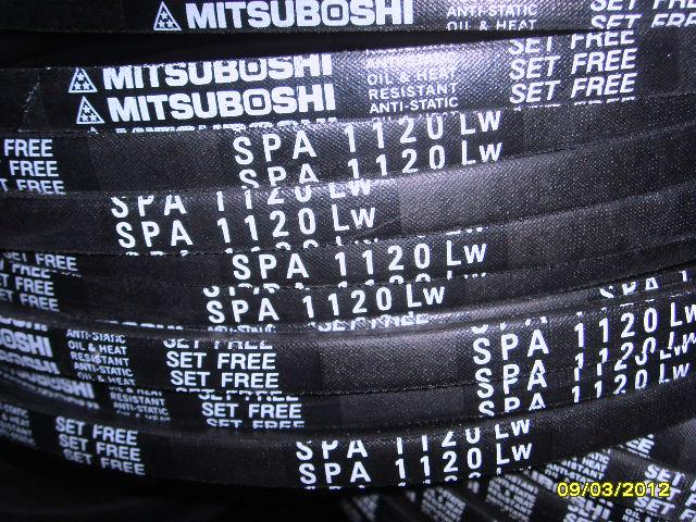 现货供应日本三星皮带SPA.SPB.SPC.SPZ耐高温三角带