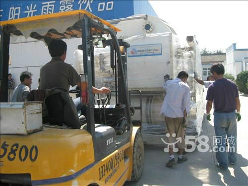 供应北京专业起重吊装公司机械设备吊装搬运公司图片