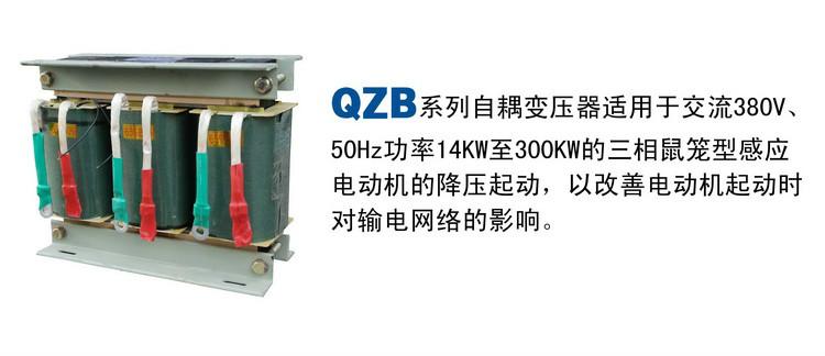 供应三相自耦变压器qzb-55kw特价批发