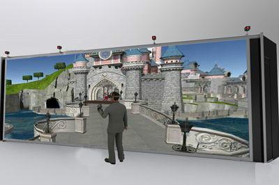 供应迪士尼虚拟建筑项目管理系统