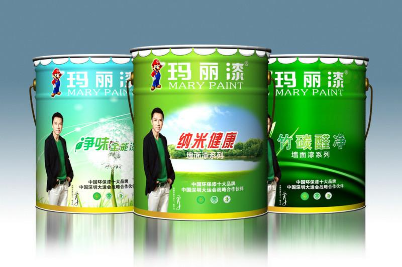 供应香港影视巨星甄子丹代言油漆涂料品牌