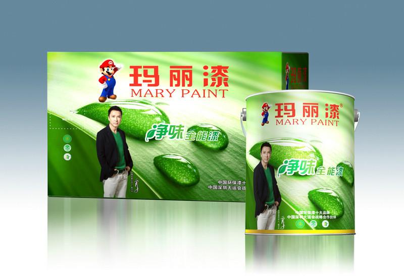 供应中国最健康的建筑涂料品牌