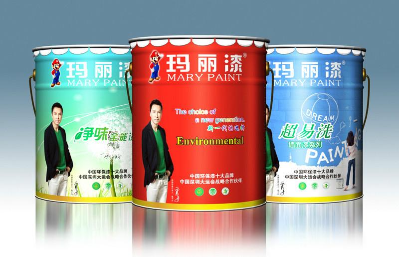 涂料油漆哪个品牌好装饰环保功能漆