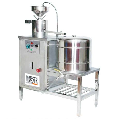 恒尔商用现磨豆浆机大容量蒸汽加热批发
