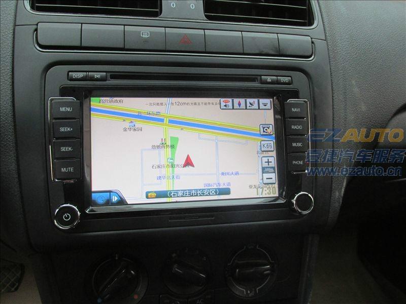 石家庄壹捷大众polo路畅专用技服佳GPS定位导航