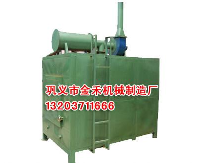 环保麻杆木炭机设备稻壳机制木炭专业生产在金禾