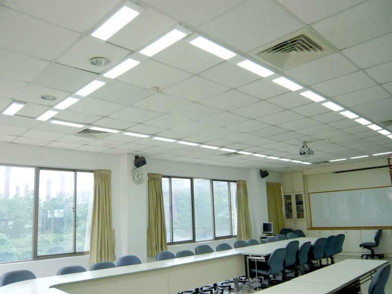 供应LED面板灯安装实例