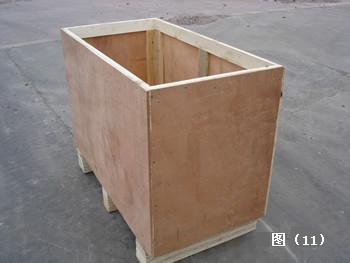 吴江钢带木箱 优质胶合木箱 木栈板