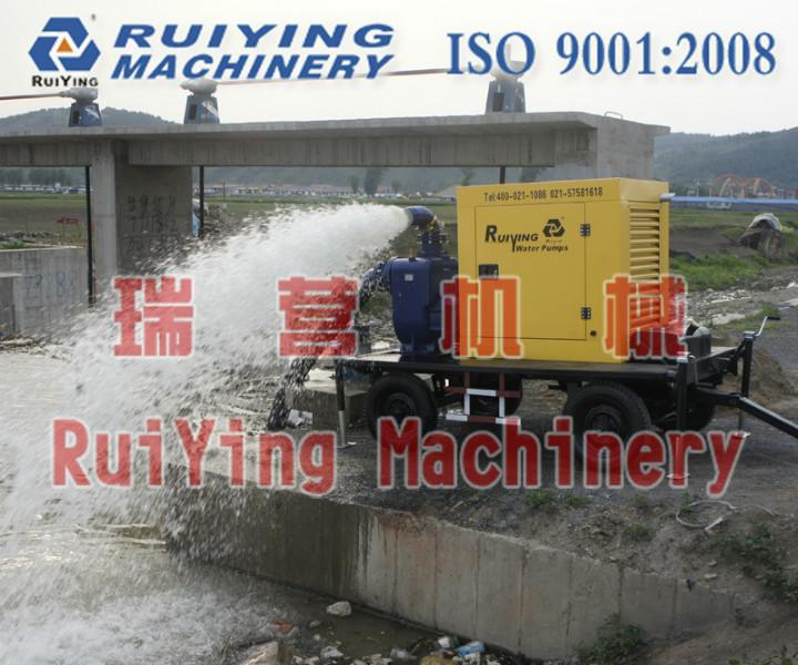 供应黑龙江移动式排污泵车，防汛排涝抢险自吸泵车