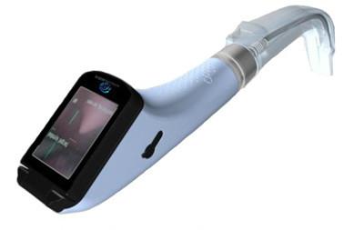电子视频喉镜便携式全数字彩色成像型号VL-1000图片