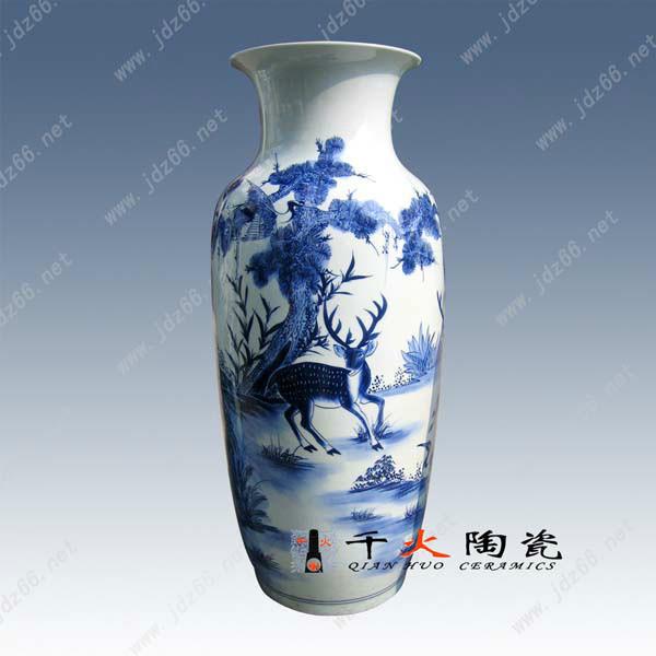 景德镇陶瓷花瓶批发厂家 