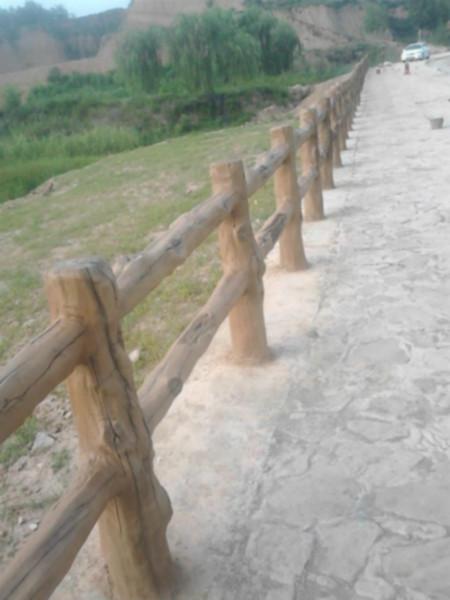 供应仿木栏杆仿木栏杆制作仿木栏杆设计仿木栏杆流程
