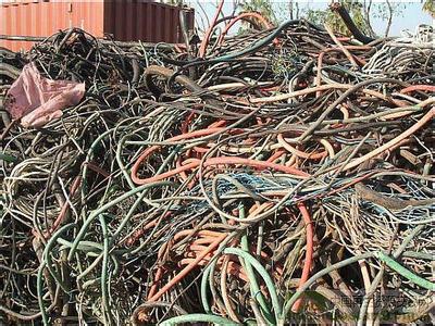 供应废旧电线电缆回收