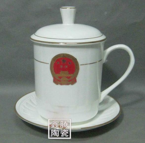 青花logo杯-纪念杯-礼品茶杯供应青花logo杯-纪念杯-礼品茶杯，活动庆典陶瓷茶杯