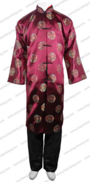 男女式寿衣老式长袍寿衣现代长袍寿衣