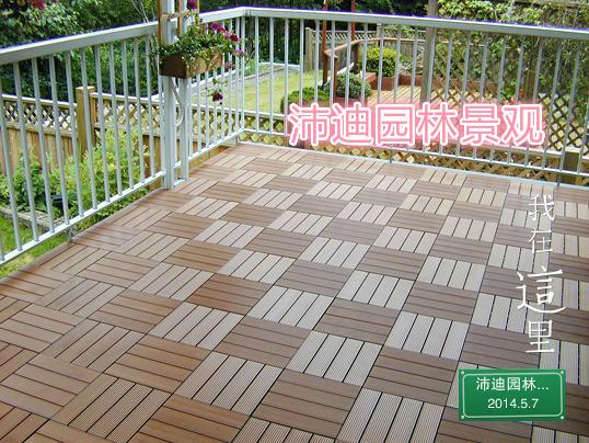 广西塑木工程价柳州塑木地板品牌批发