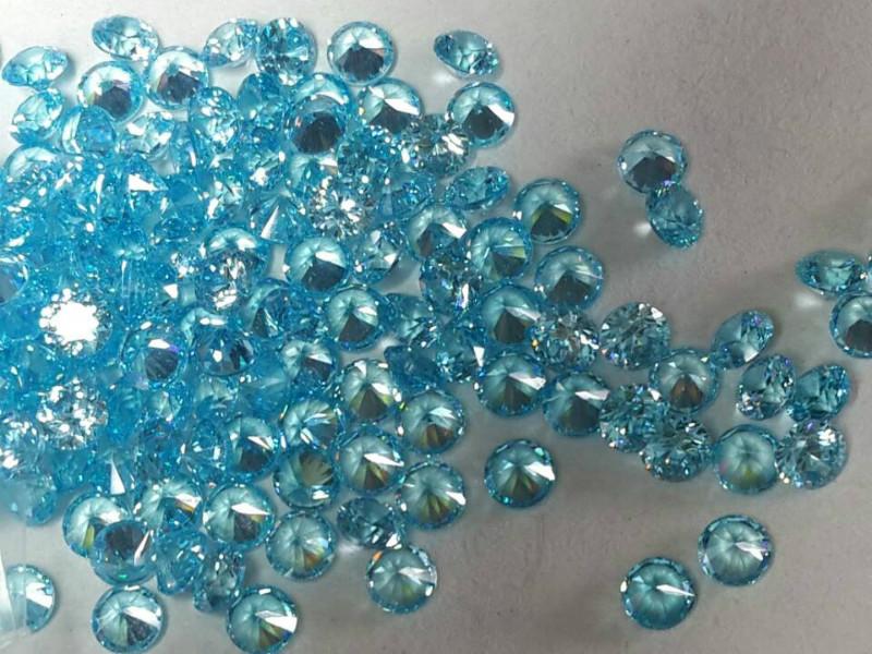 供应海蓝色锆石生产厂家锆石价格
