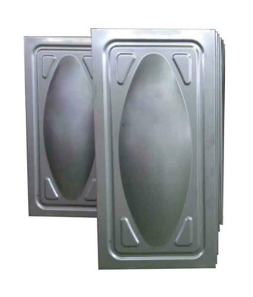供应专业生产方型水箱不锈钢模压板