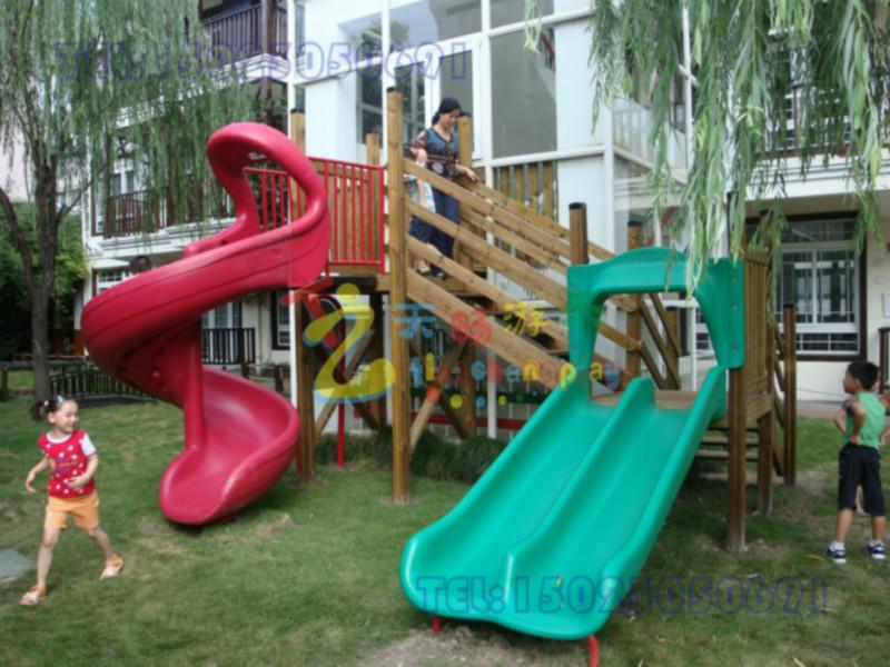 重庆市重庆万盛木质儿童绳网攀爬架厂家