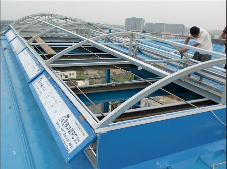 供应上海排烟天窗安装厂家，上海排烟天窗安装价格，上海排烟天窗安装