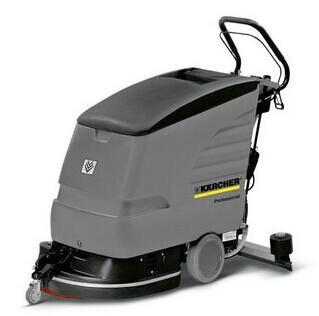 供应凯驰BD530洗地机 手推式洗地机 高效候车室洗地机