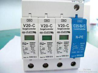 供应V25-B（3+NPE）电源防雷器V25-B/3+NPE/FS