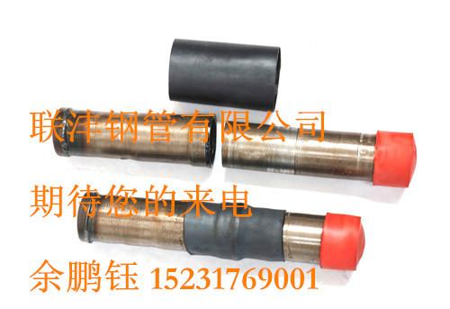供应济南套筒式声测管联沣厂家专业生产-57声测管-桩基声测管