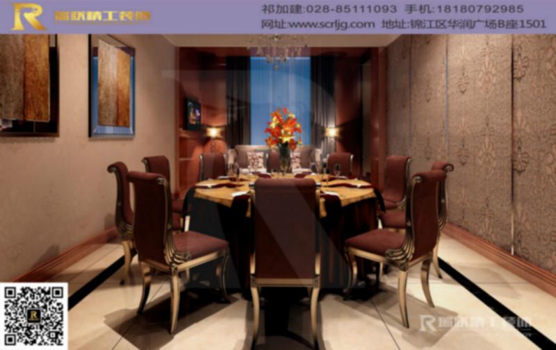 成都餐厅装修设计常用风格—四川瑞联精工装饰