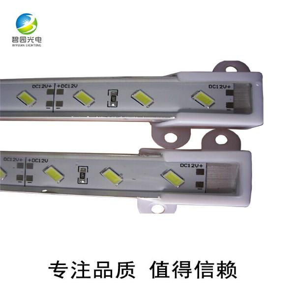 供应厂家LED低压滴胶防雨防水硬灯条图片