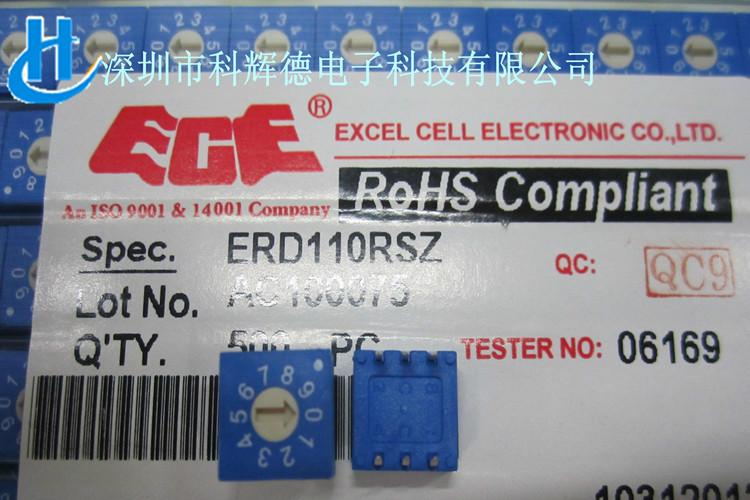 供应进口ECE品牌ERD410RSZ旋转编码开关