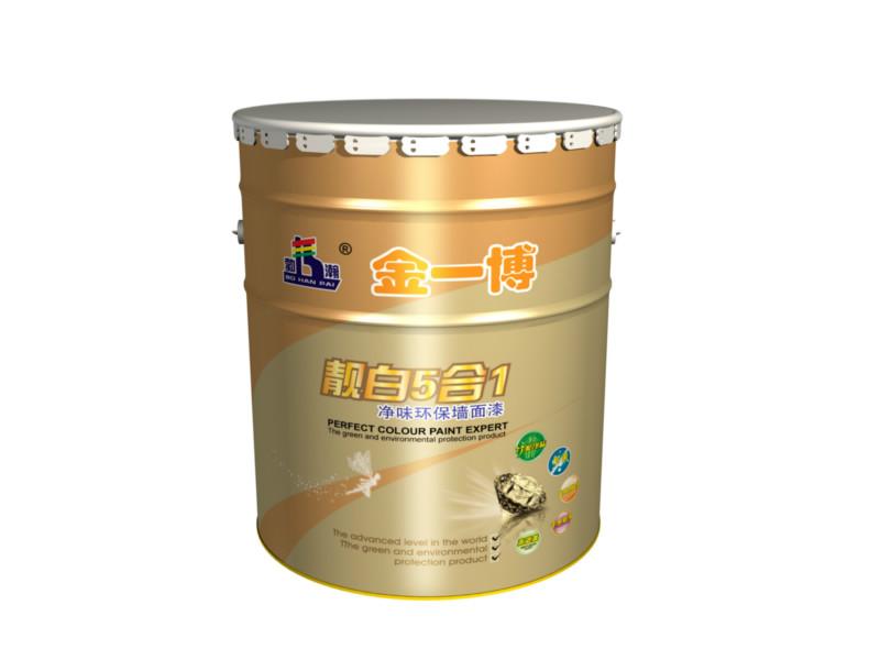 江苏包装厂家推荐丨18L乳胶漆包装桶 可作涂料包装 不生锈