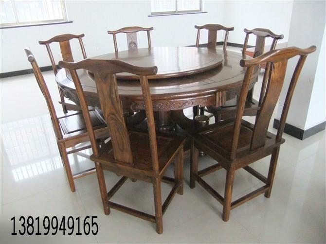 供应明清古典家具餐桌，中式实木餐桌圆桌，酒楼餐桌