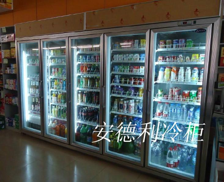 广东饮料柜超市冰柜厂家直销批发
