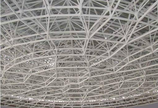 供应网架结构之球形网架施工及工艺