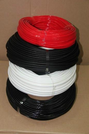 供应武汉直销各种颜色高温套管，厂家销售纤维管图片