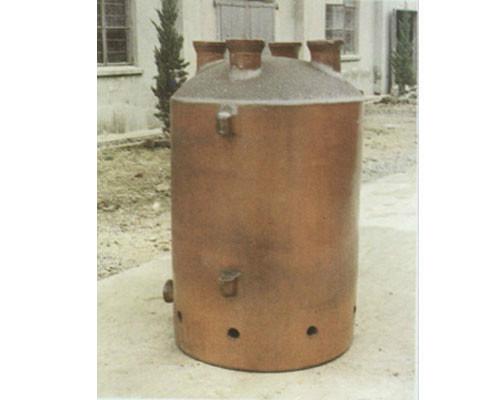 供应化工陶瓷容器(四口计量反应坛）