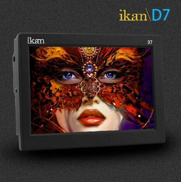IKAN 艾肯 D7 7“3G-SDI 7寸HDMI高清监视器图片