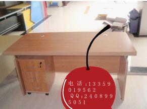 合肥电脑桌写字桌 办公桌 1.2米办公电脑桌木质电脑桌出售图片