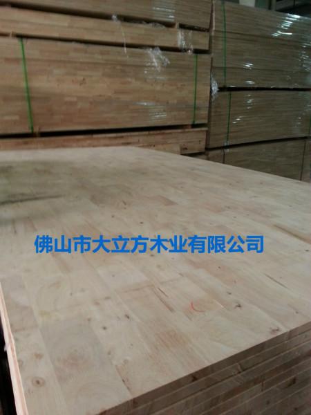 供应橡胶木集成材AA1220X2440X12MM，橡胶木拼板