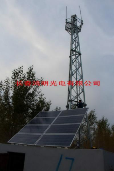 哈尔滨广州昆明太阳能无线监控供电系统，太阳能发电系统