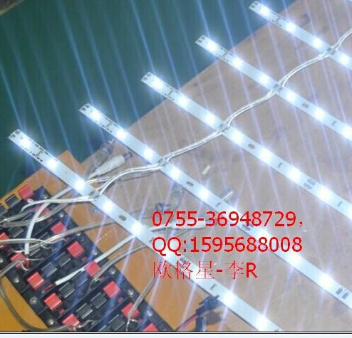 上海卷帘式拉布灯条5730大型拉布灯箱专用LED灯条生产厂家供应商欧