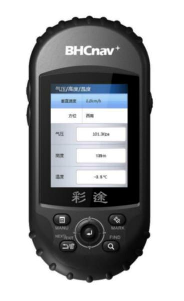 供应彩途N600手持GPS户外导航定位卫星导航测量面积防水