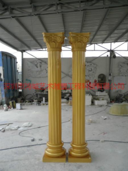 深圳玻璃钢罗马柱/玻璃钢罗马柱制作原理说明